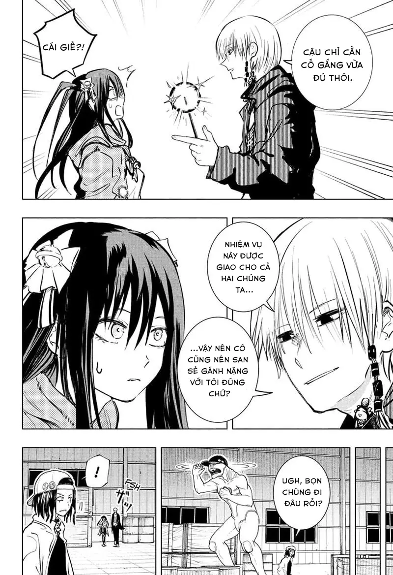 Pháp Sư Nhà Bên Chapter 3 - 22