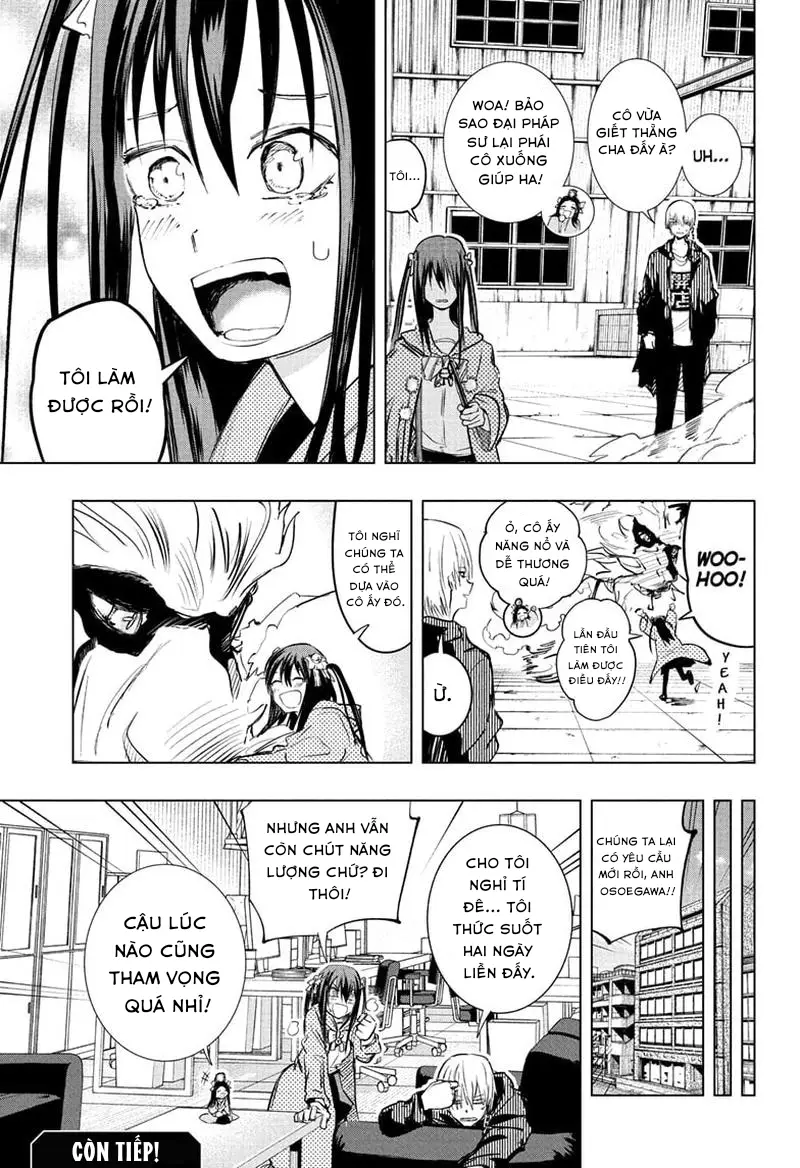 Pháp Sư Nhà Bên Chapter 3 - 25