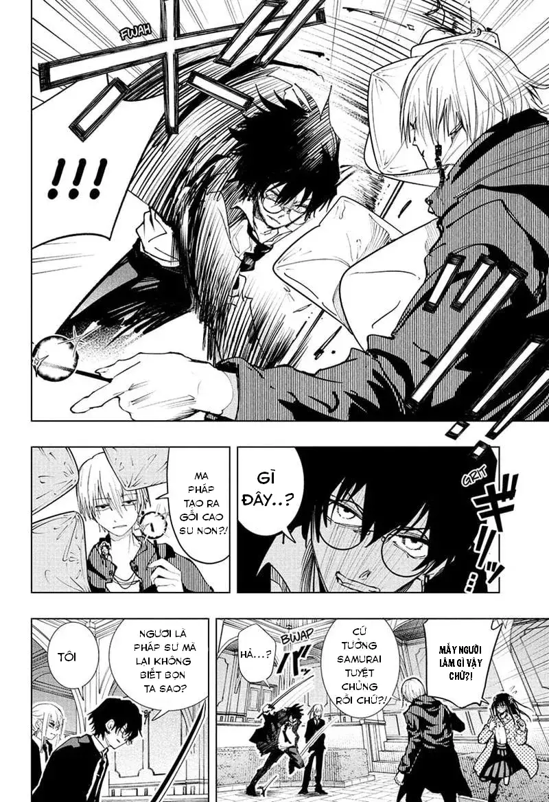 Pháp Sư Nhà Bên Chapter 4 - 8