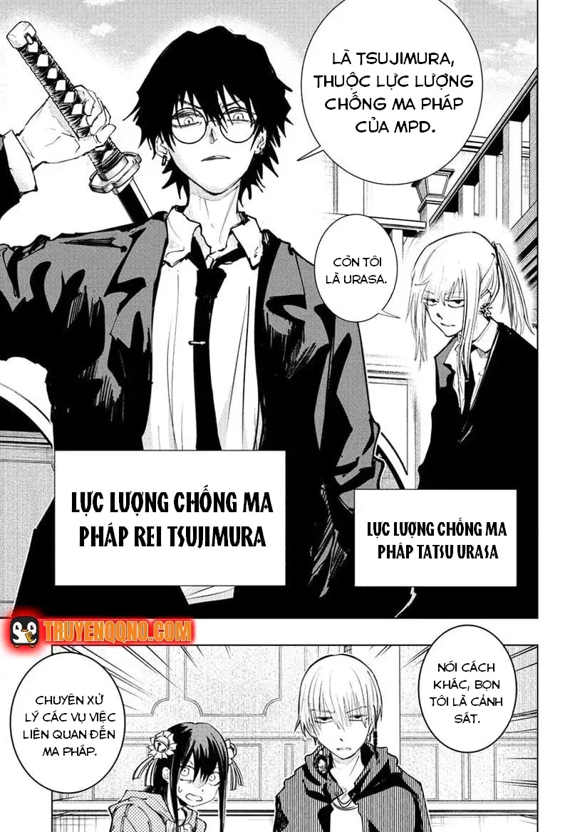 Pháp Sư Nhà Bên Chapter 4 - 9