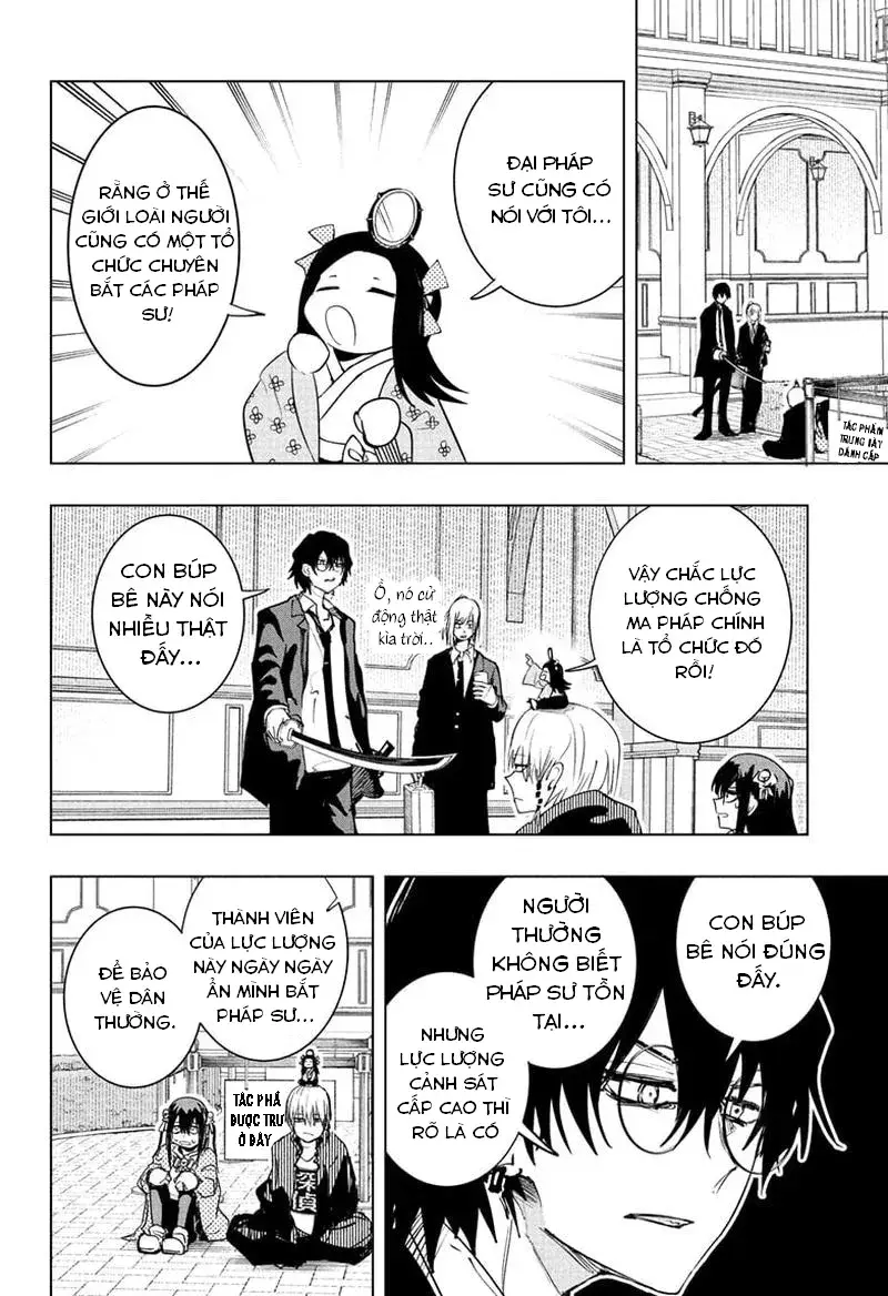 Pháp Sư Nhà Bên Chapter 4 - 10