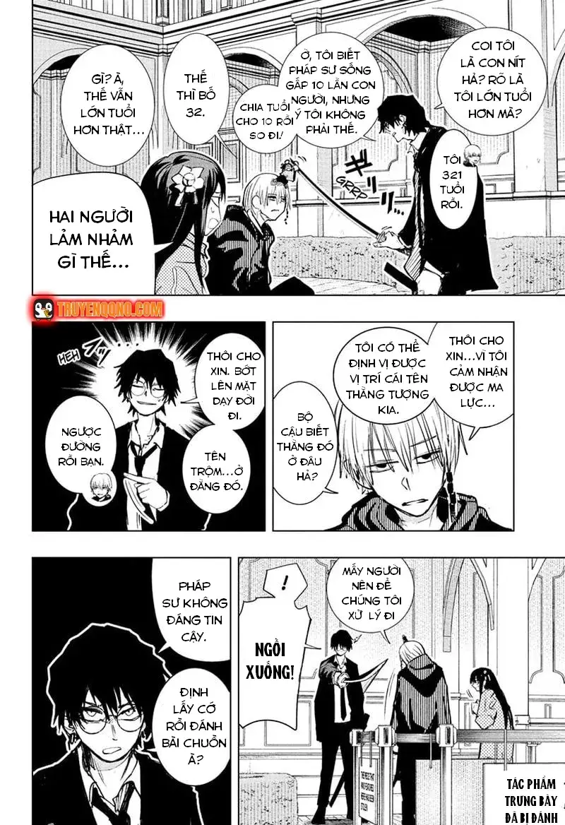 Pháp Sư Nhà Bên Chapter 4 - 12