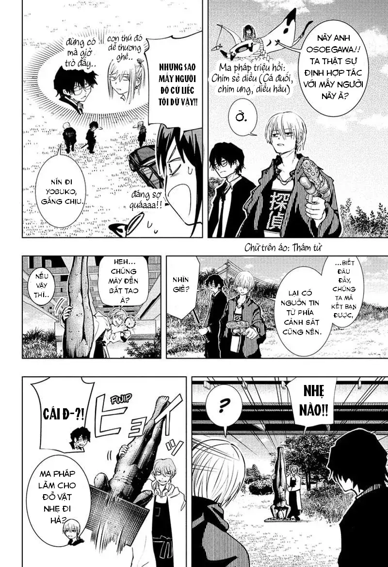 Pháp Sư Nhà Bên Chapter 4 - 16