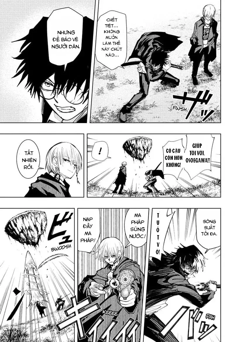 Pháp Sư Nhà Bên Chapter 4 - 19