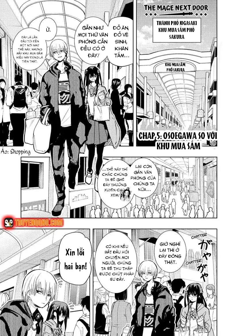 Pháp Sư Nhà Bên Chapter 5 - 3