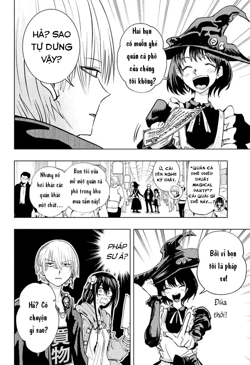 Pháp Sư Nhà Bên Chapter 5 - 4
