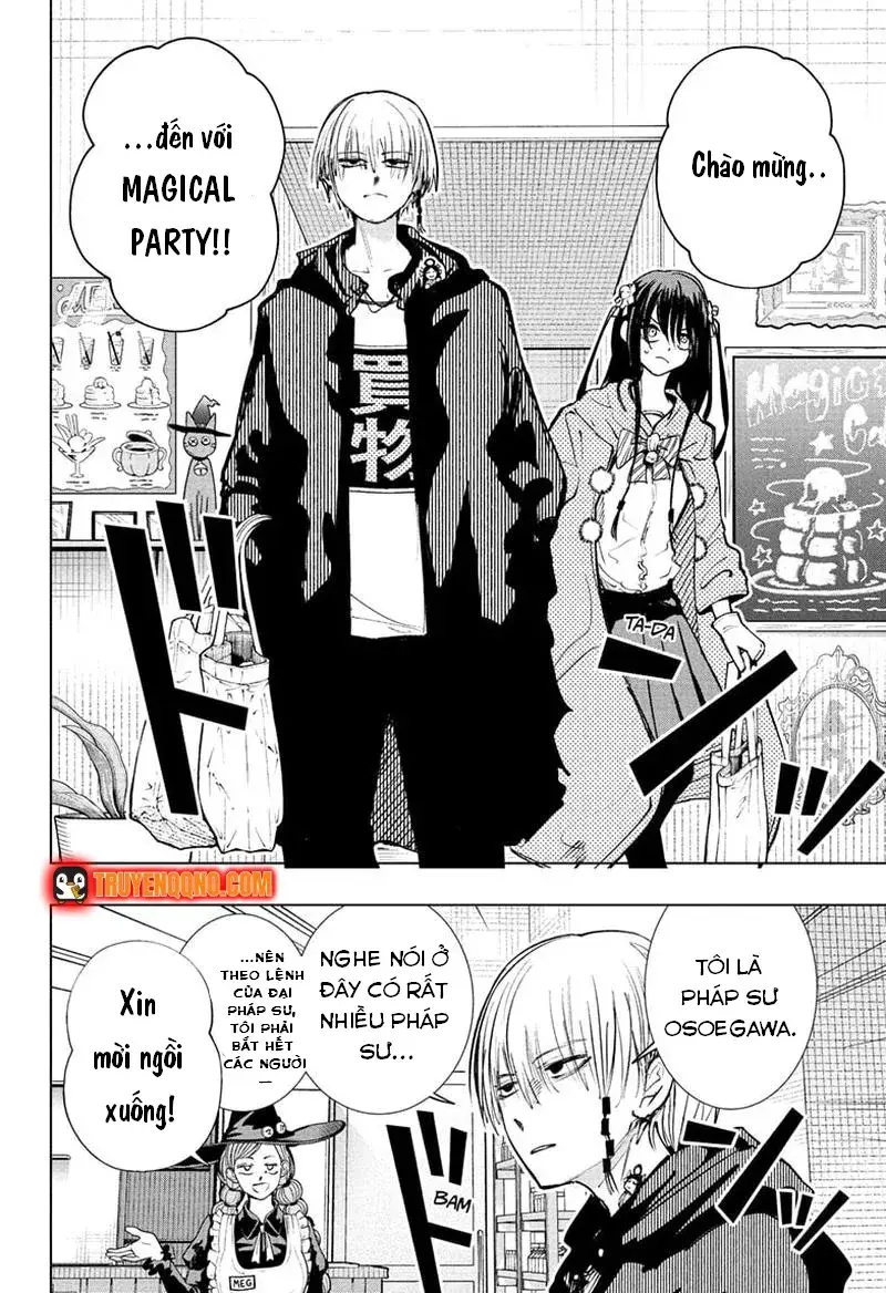 Pháp Sư Nhà Bên Chapter 5 - 6