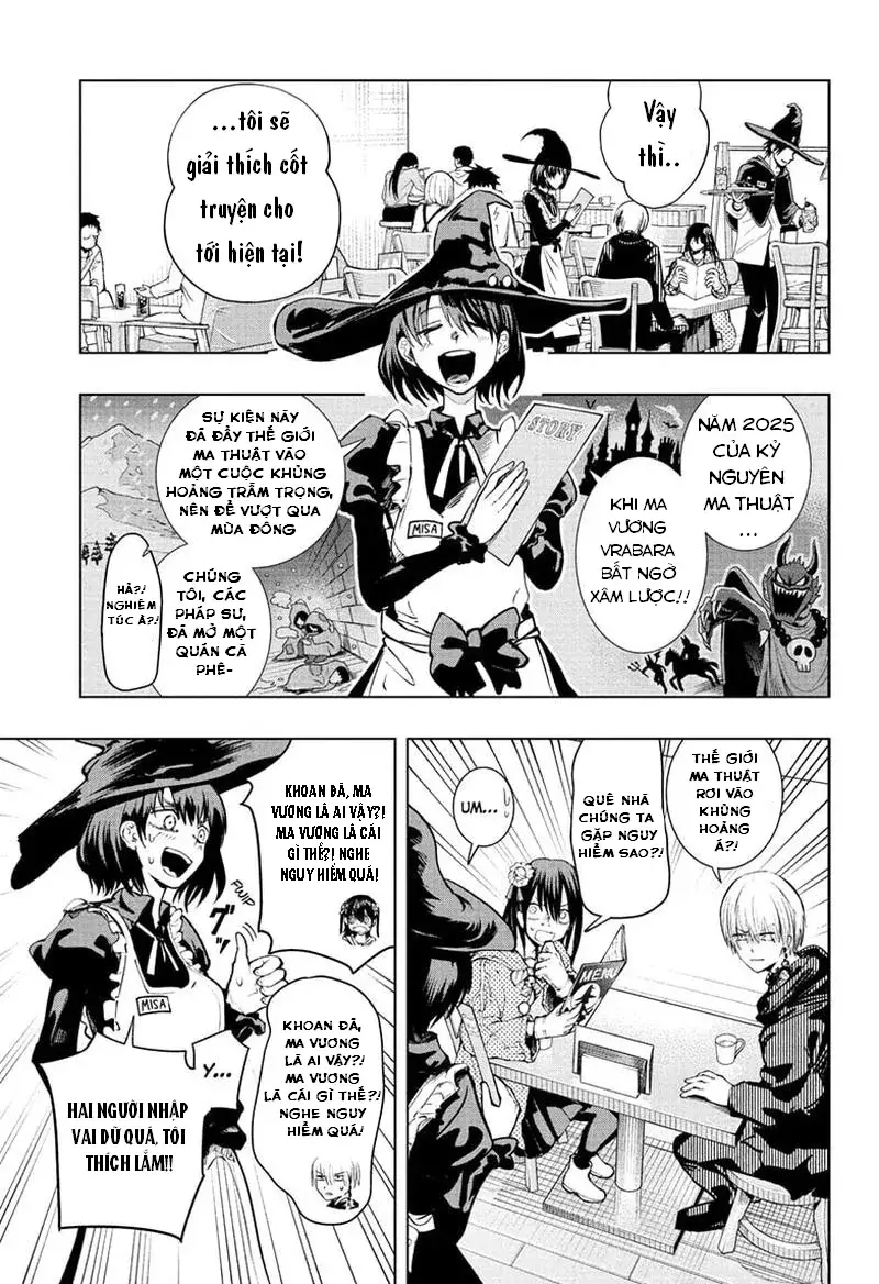 Pháp Sư Nhà Bên Chapter 5 - 7