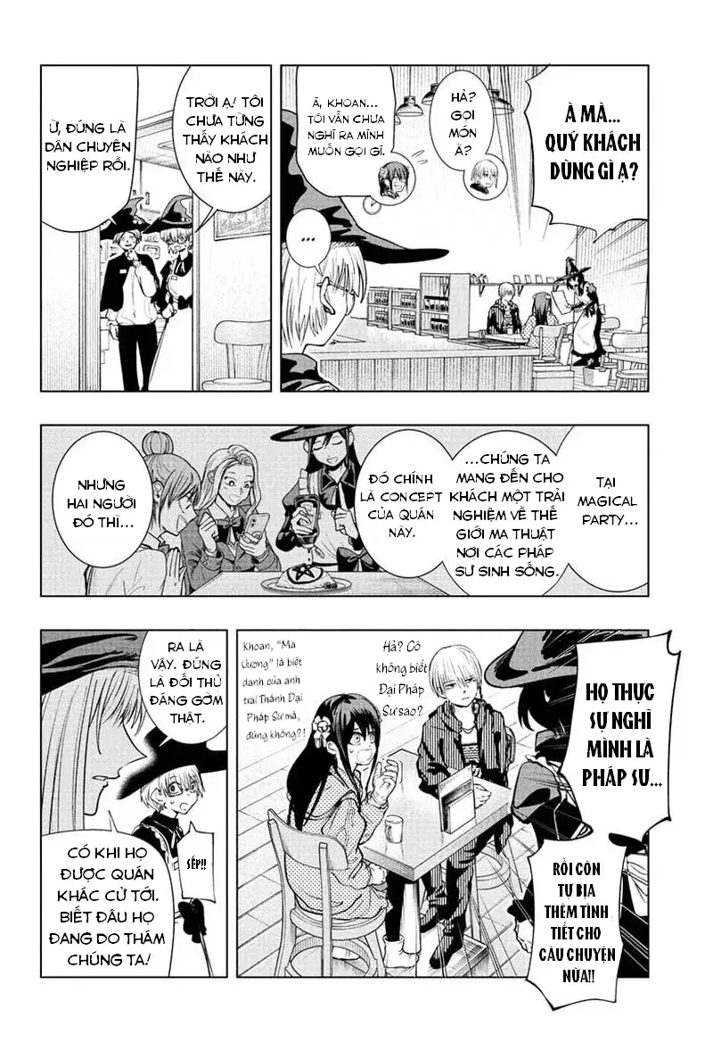 Pháp Sư Nhà Bên Chapter 5 - 8