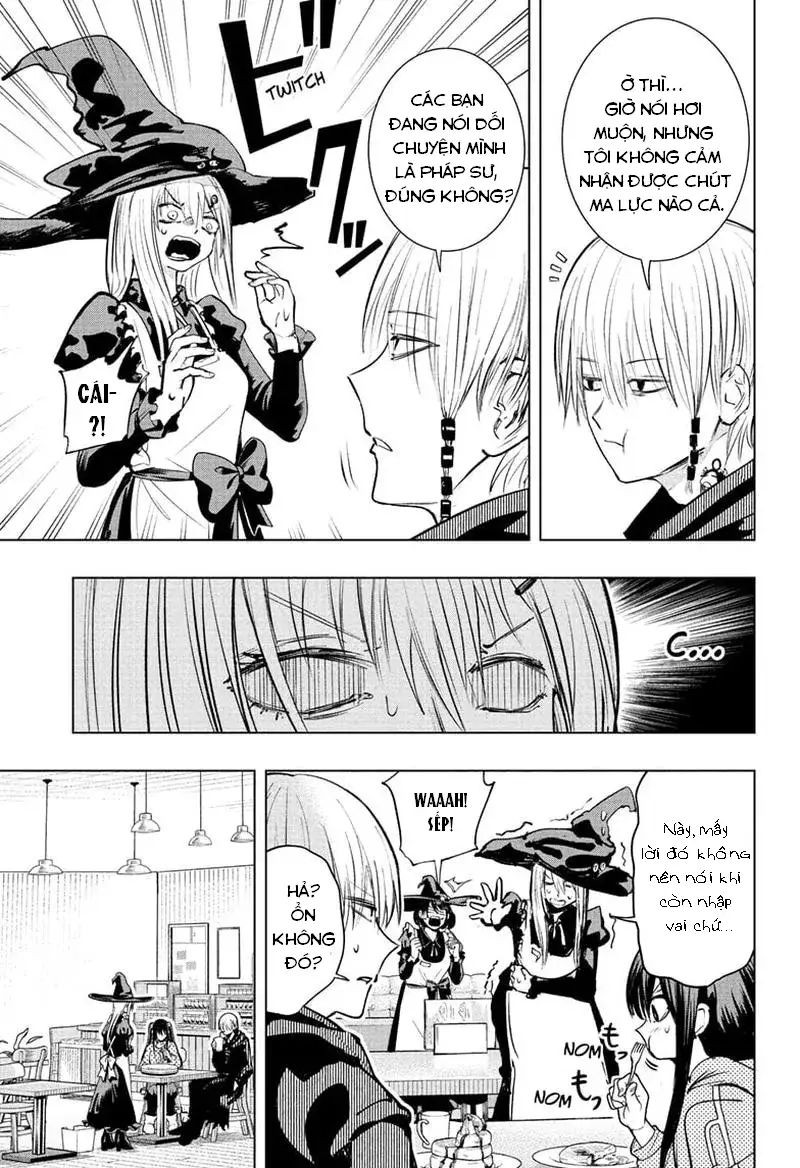 Pháp Sư Nhà Bên Chapter 5 - 15