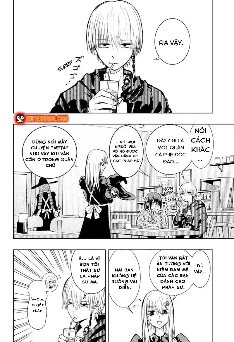 Pháp Sư Nhà Bên Chapter 5 - 16