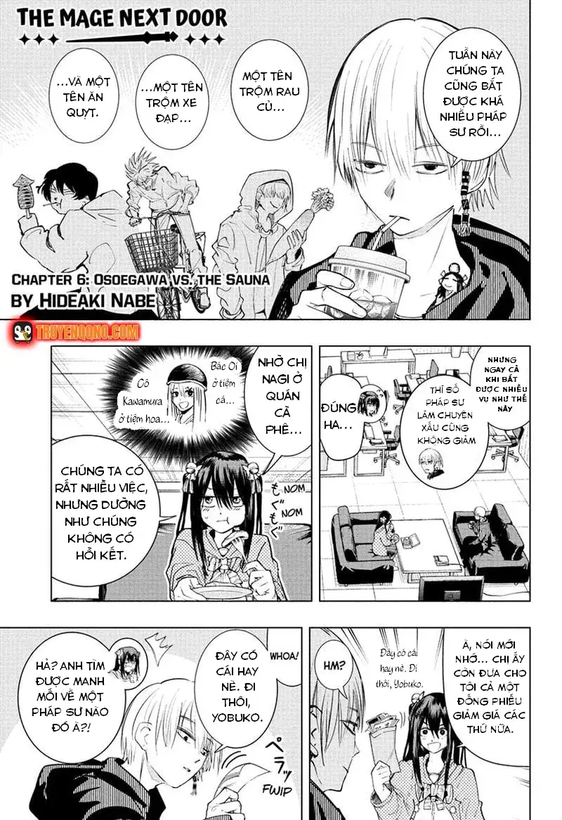 Pháp Sư Nhà Bên Chapter 6 - 3