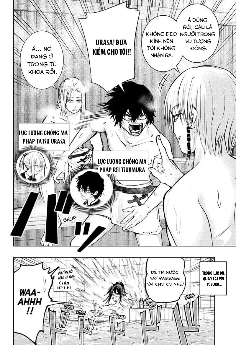 Pháp Sư Nhà Bên Chapter 6 - 8