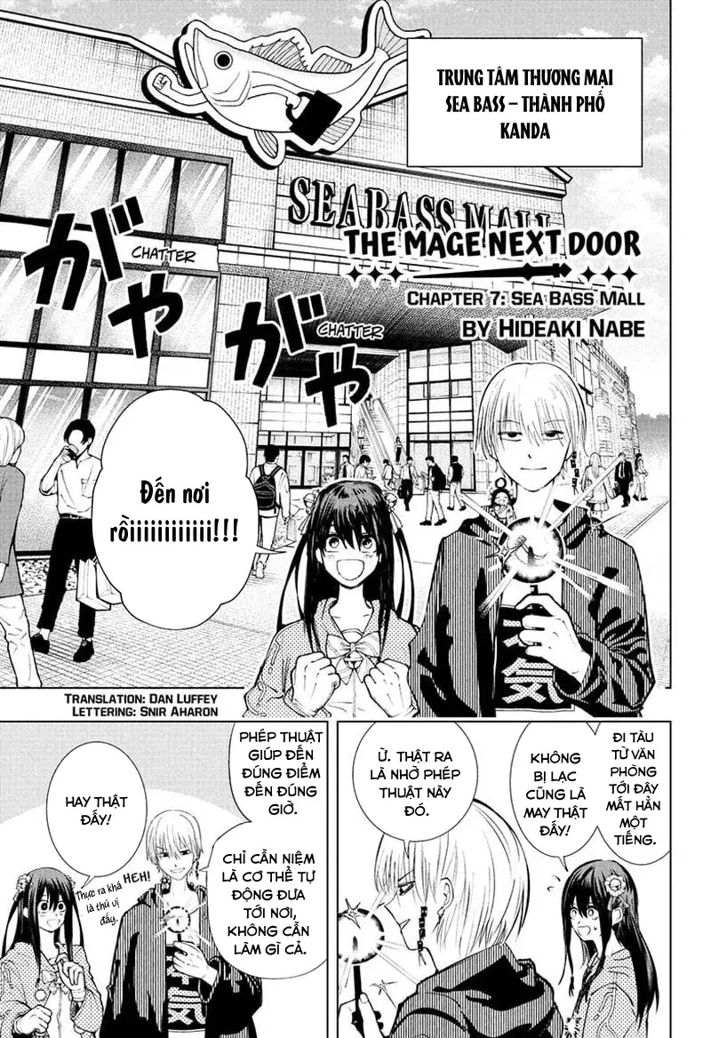 Pháp Sư Nhà Bên Chapter 7 - 3