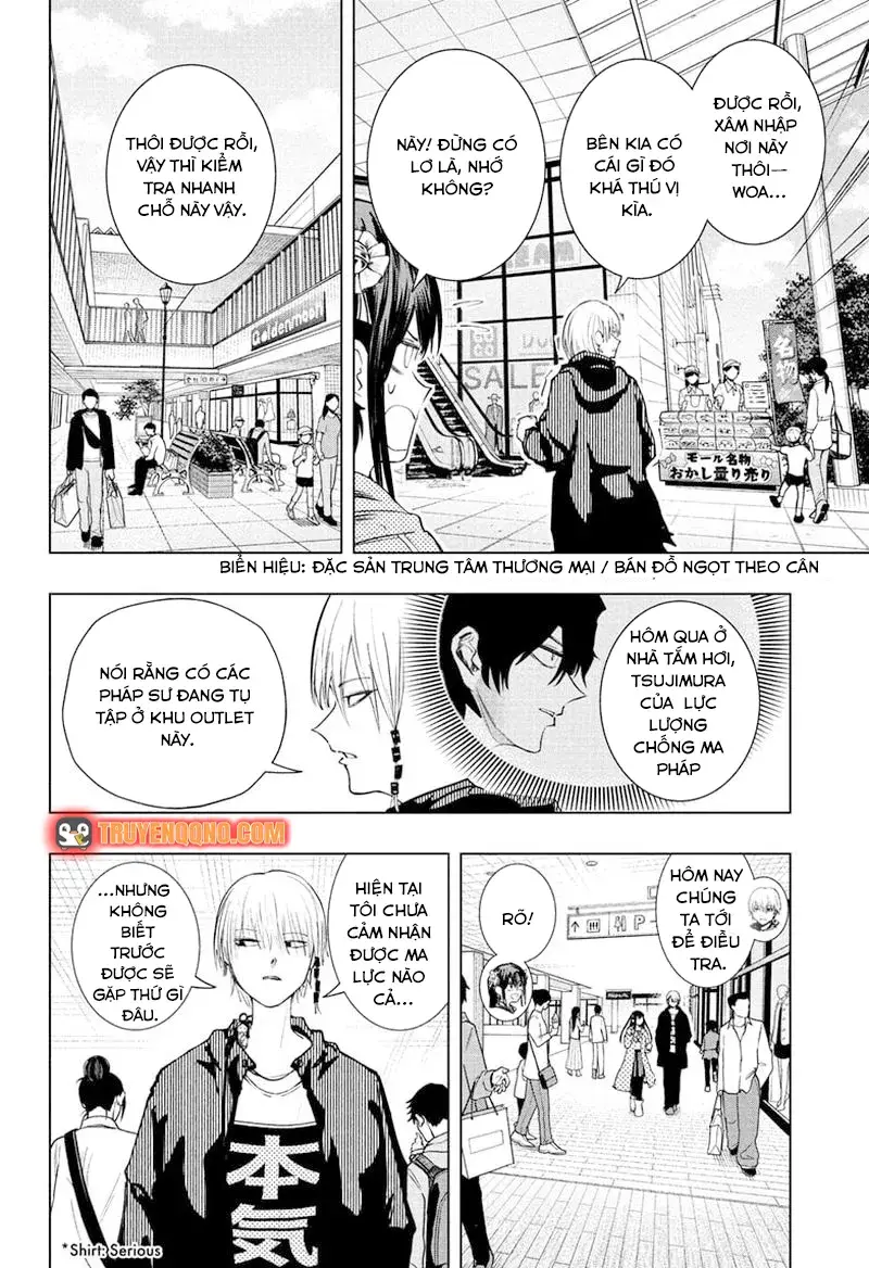 Pháp Sư Nhà Bên Chapter 7 - 4