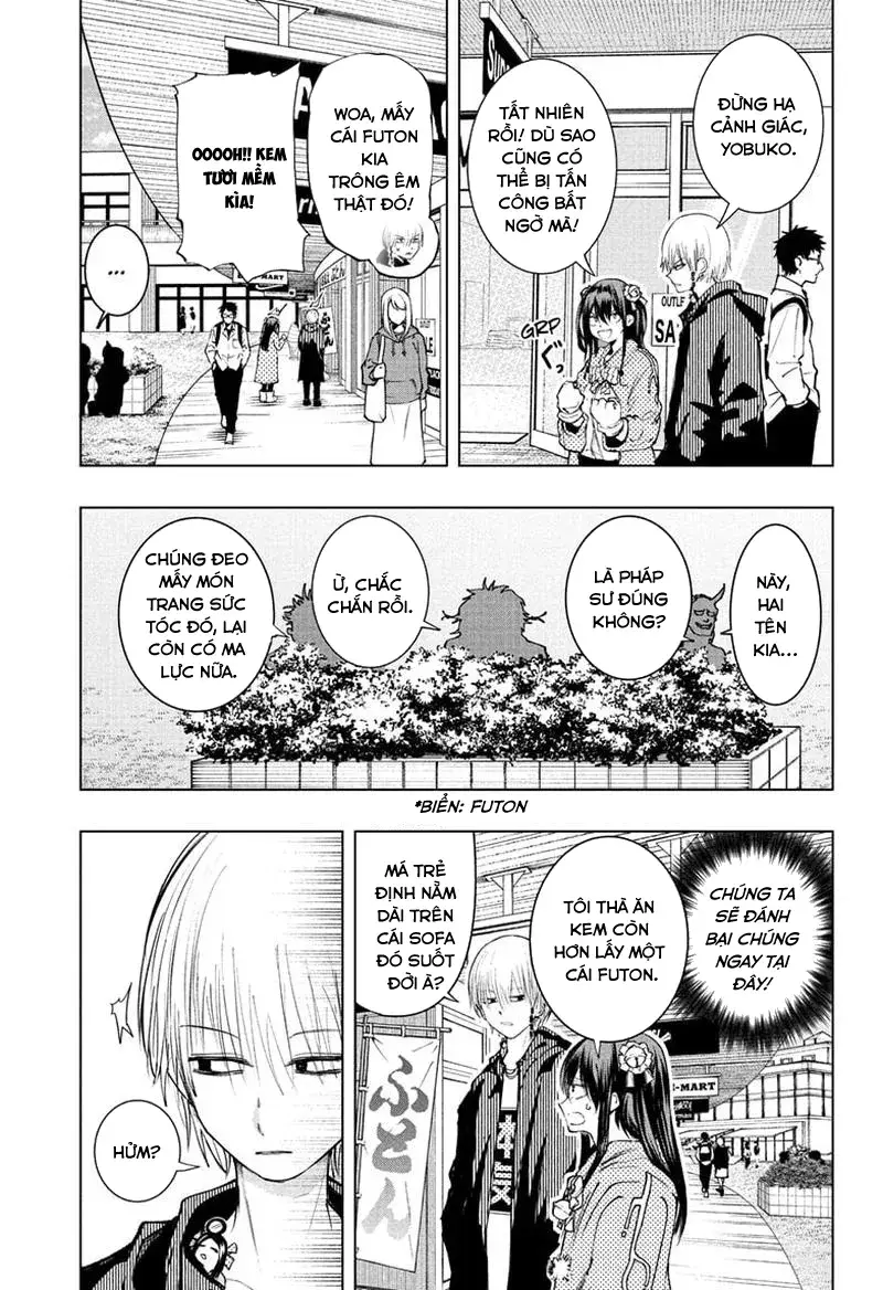 Pháp Sư Nhà Bên Chapter 7 - 5