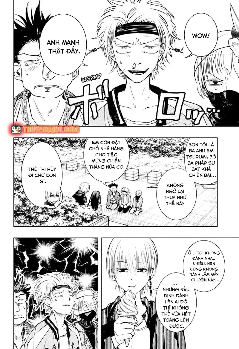 Pháp Sư Nhà Bên Chapter 7 - 8