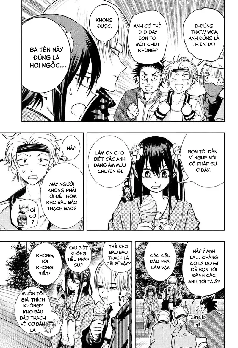 Pháp Sư Nhà Bên Chapter 7 - 9