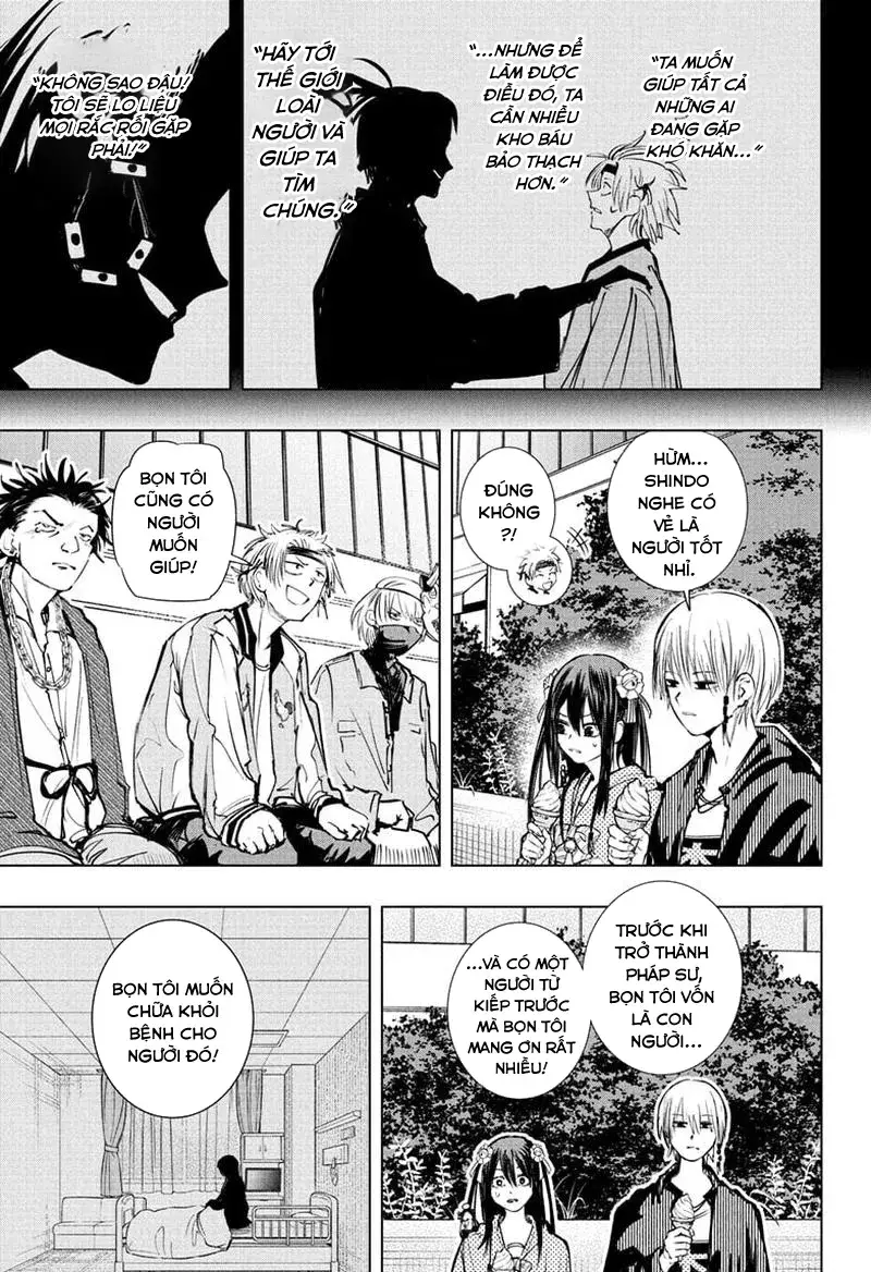 Pháp Sư Nhà Bên Chapter 7 - 11