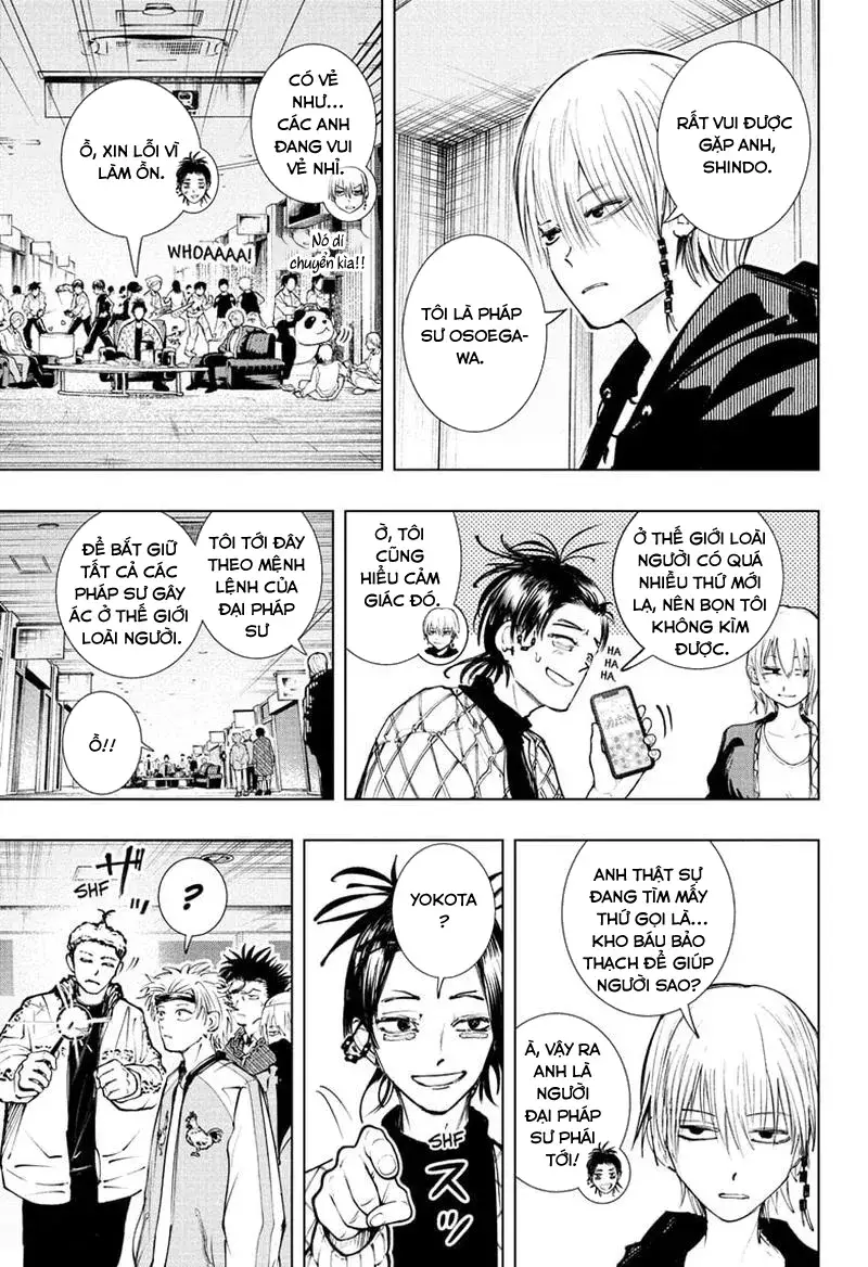 Pháp Sư Nhà Bên Chapter 7 - 15