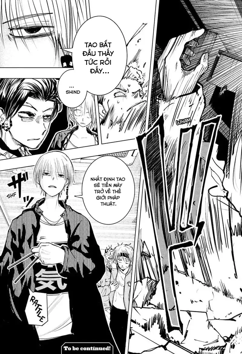 Pháp Sư Nhà Bên Chapter 7 - 21