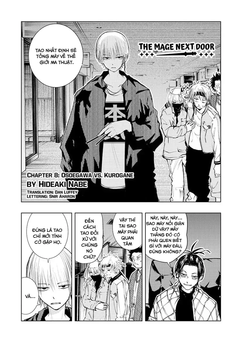 Pháp Sư Nhà Bên Chapter 8 - 3