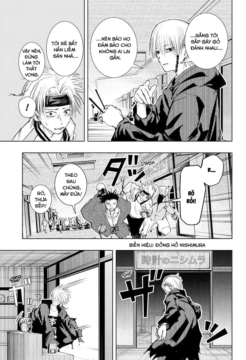 Pháp Sư Nhà Bên Chapter 8 - 5