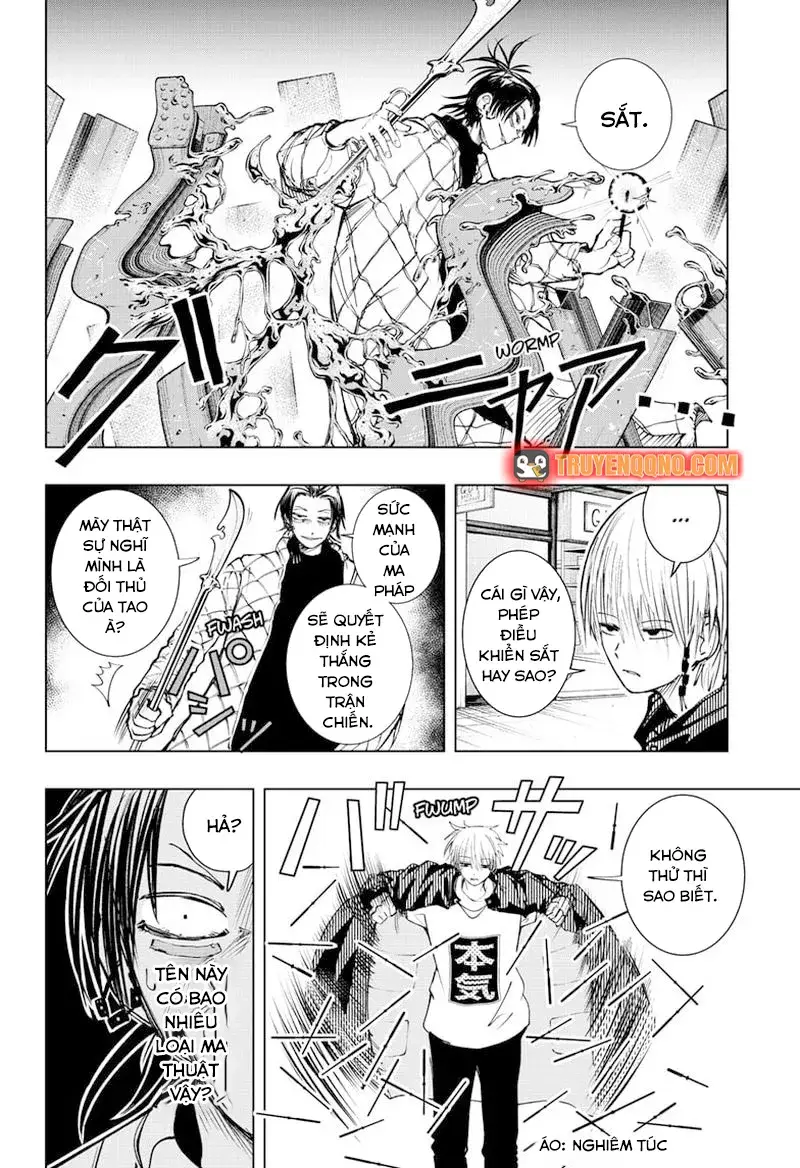 Pháp Sư Nhà Bên Chapter 8 - 8