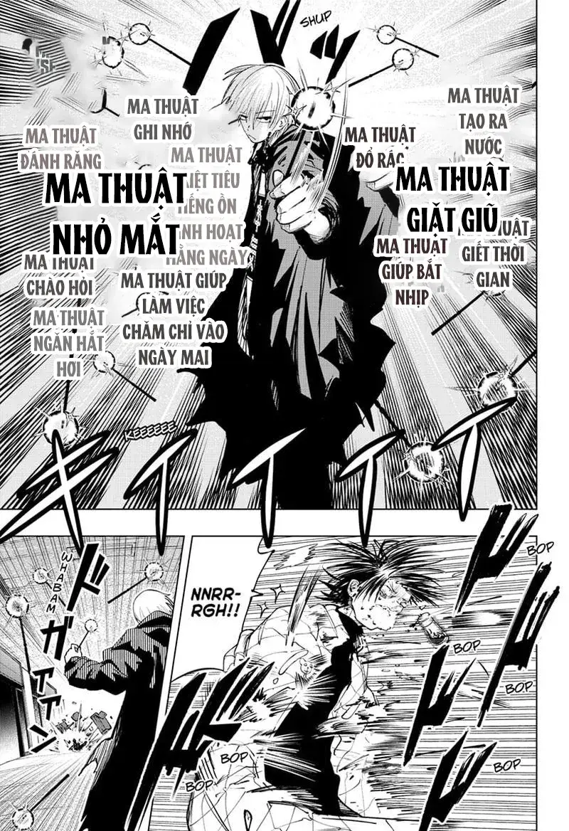 Pháp Sư Nhà Bên Chapter 8 - 9