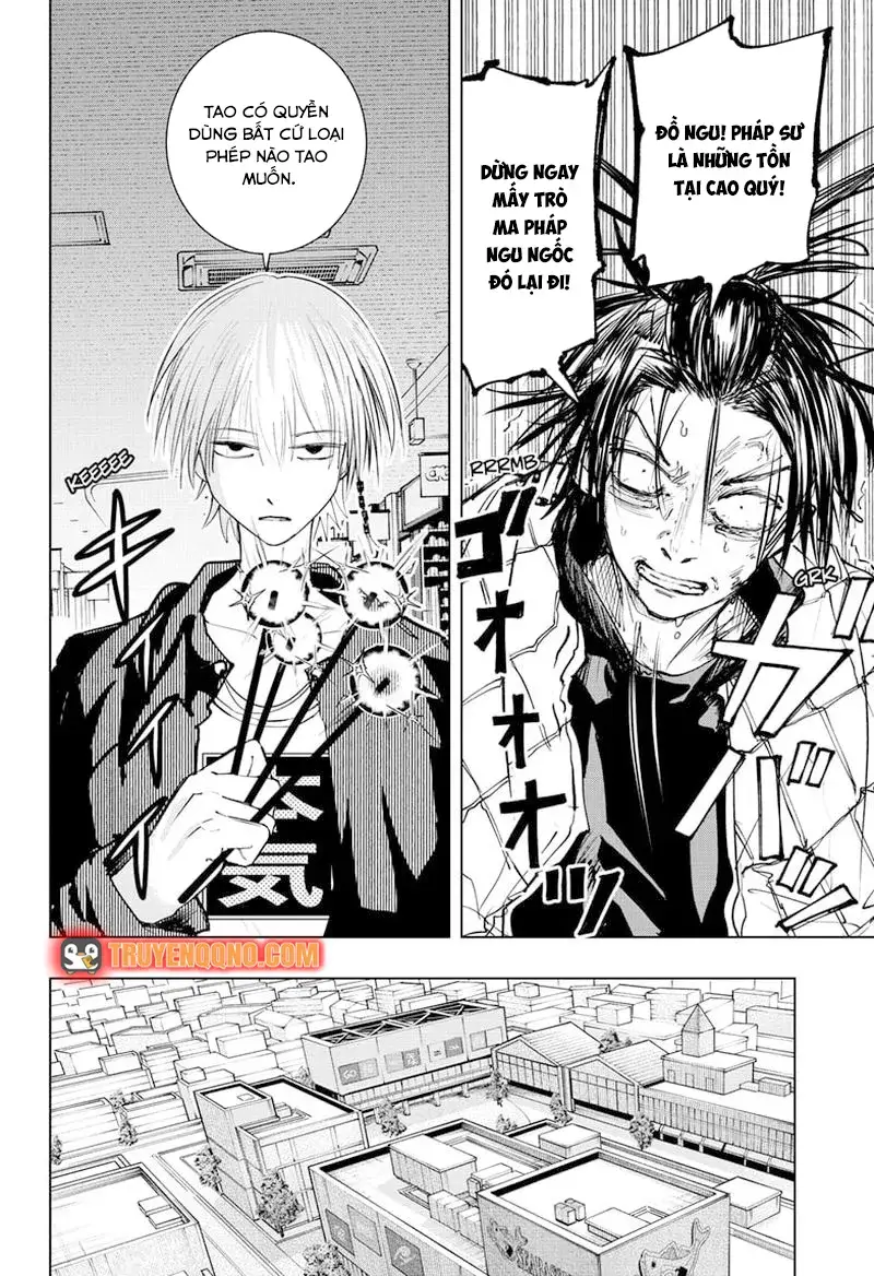 Pháp Sư Nhà Bên Chapter 8 - 10