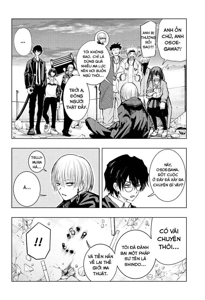 Pháp Sư Nhà Bên Chapter 9 - 12