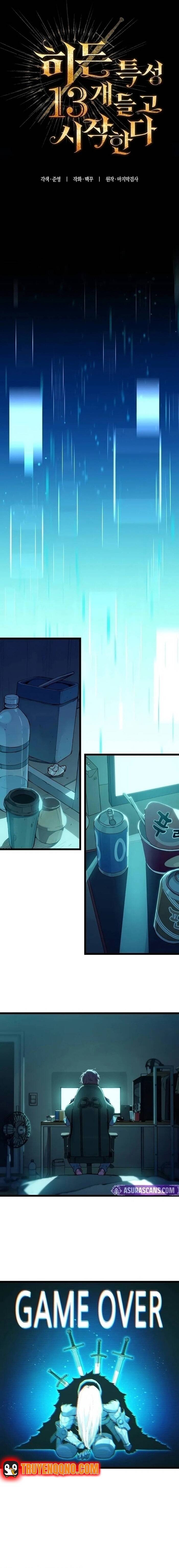 Khởi Đầu Với 13 Ẩn Kỹ Tối Thượng Chapter 1 - 6