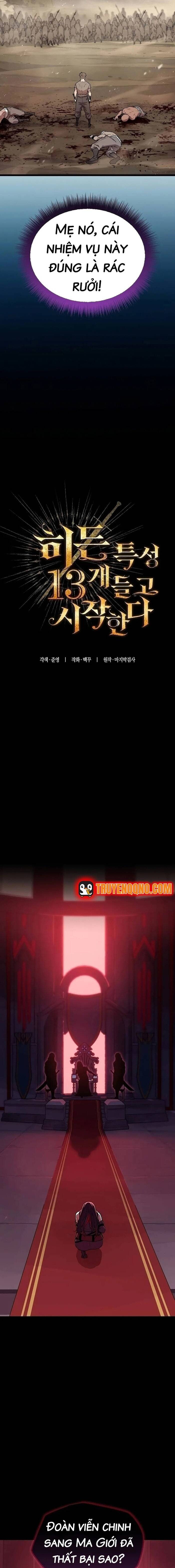 Khởi Đầu Với 13 Ẩn Kỹ Tối Thượng Chapter 2 - 7