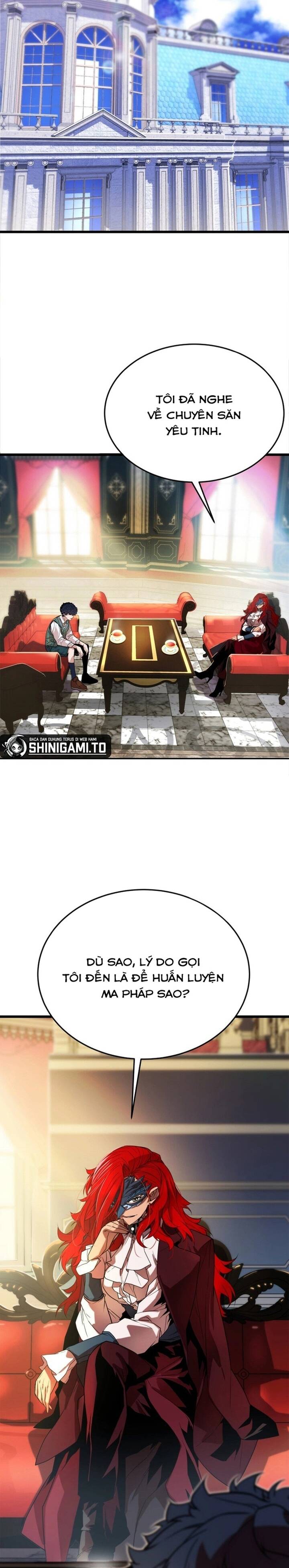 Người Thừa Kế Của Gia Tộc Suy Tàn Chapter 2 - 1