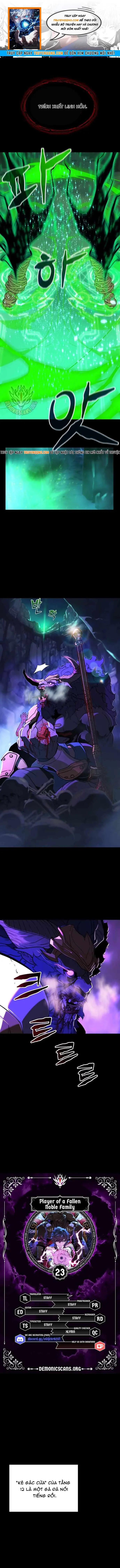 Người Thừa Kế Của Gia Tộc Suy Tàn Chapter 23 - 1