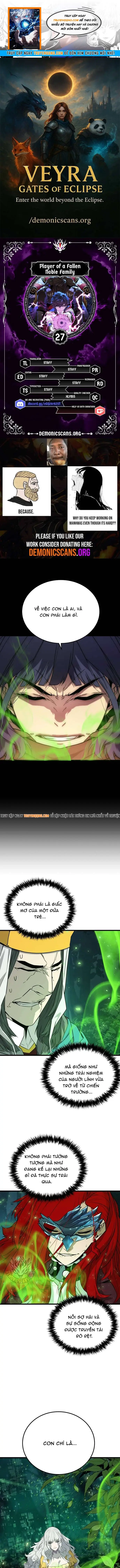 Người Thừa Kế Của Gia Tộc Suy Tàn Chapter 27 - 1