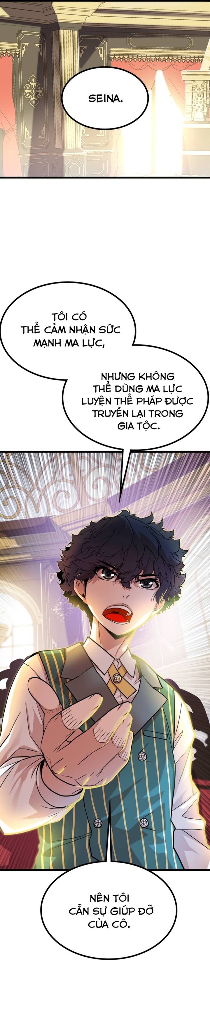 Người Thừa Kế Của Gia Tộc Suy Tàn Chapter 3 - 4