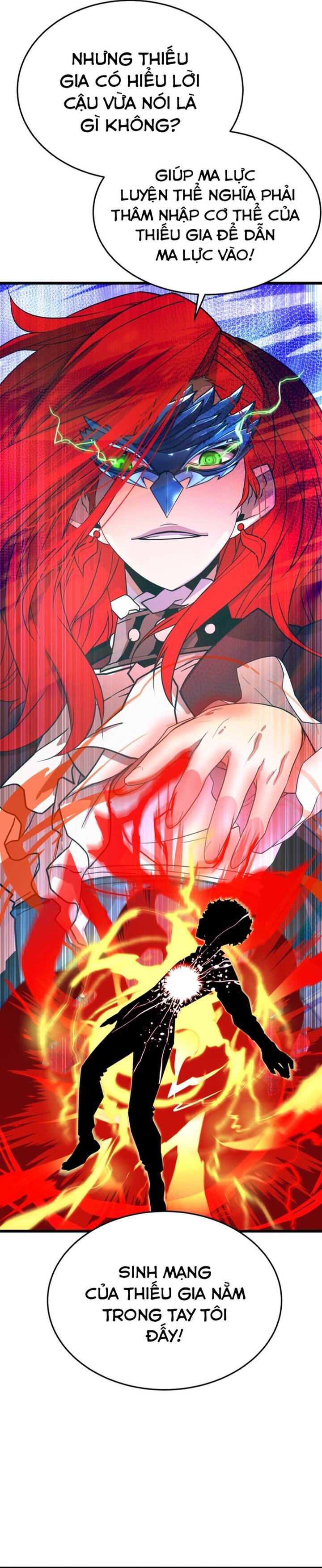 Người Thừa Kế Của Gia Tộc Suy Tàn Chapter 3 - 6