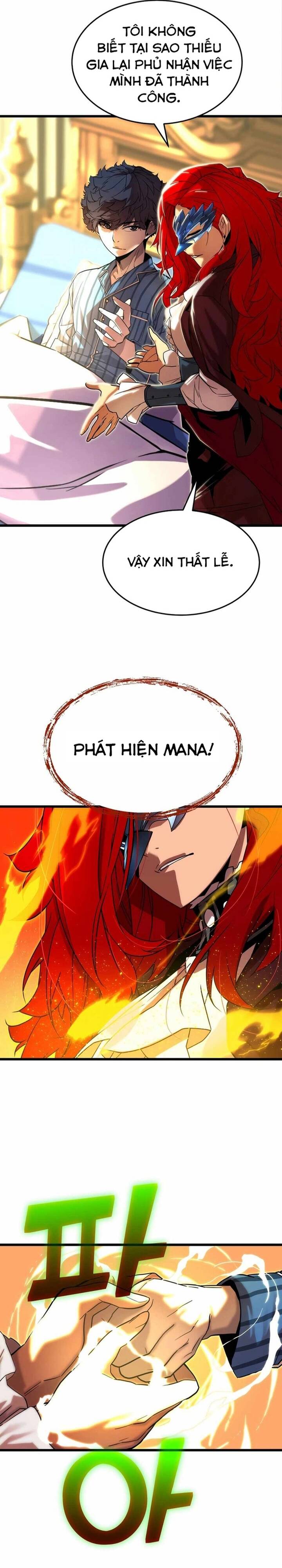 Người Thừa Kế Của Gia Tộc Suy Tàn Chapter 4 - 6
