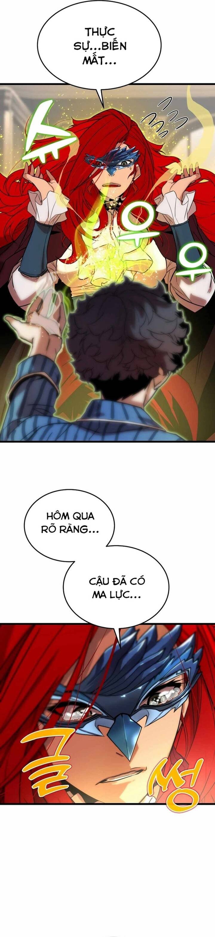 Người Thừa Kế Của Gia Tộc Suy Tàn Chapter 4 - 8