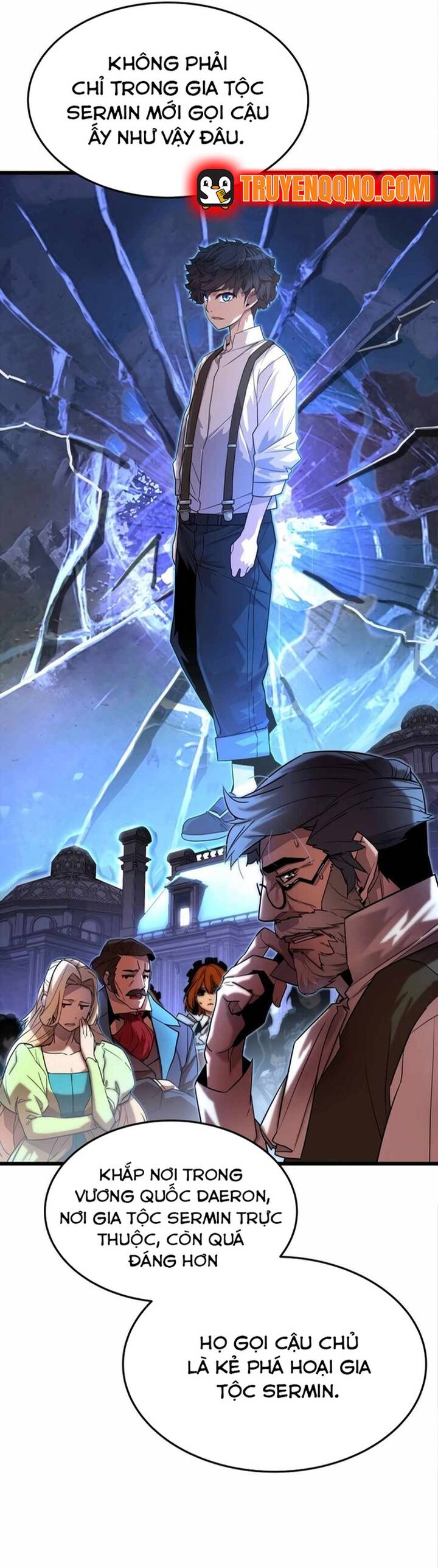 Người Thừa Kế Của Gia Tộc Suy Tàn Chapter 4 - 18