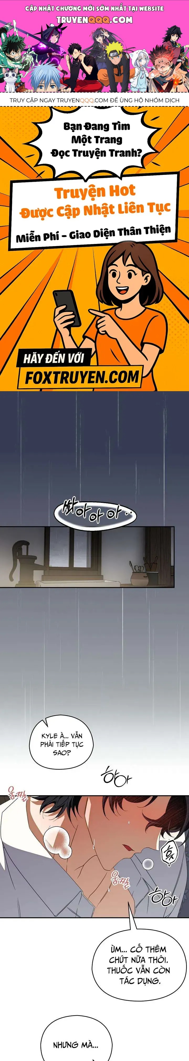 Đừng Đưa Bánh Quy Cho Con Sói Đang Đói Chapter 2 - 1