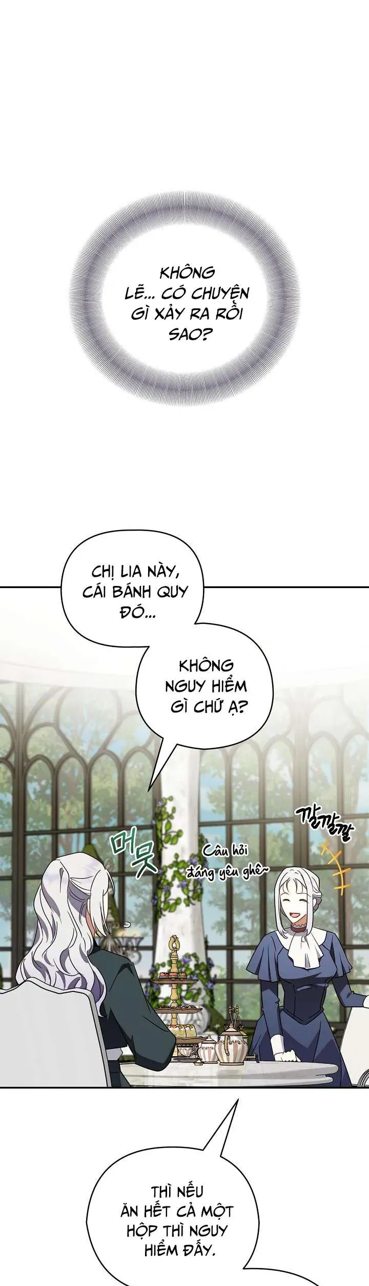 Đừng Đưa Bánh Quy Cho Con Sói Đang Đói Chapter 2 - 49