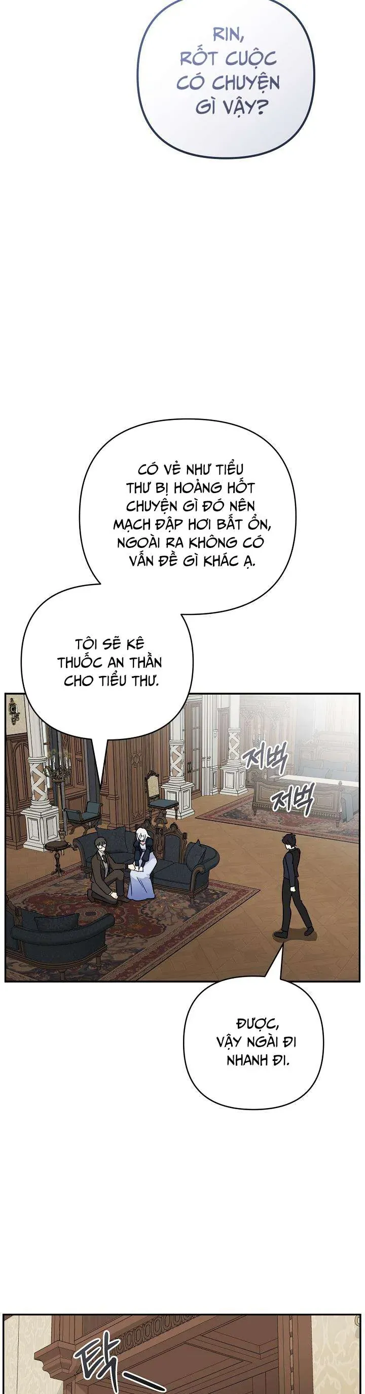 Đừng Đưa Bánh Quy Cho Con Sói Đang Đói Chapter 7 - 11