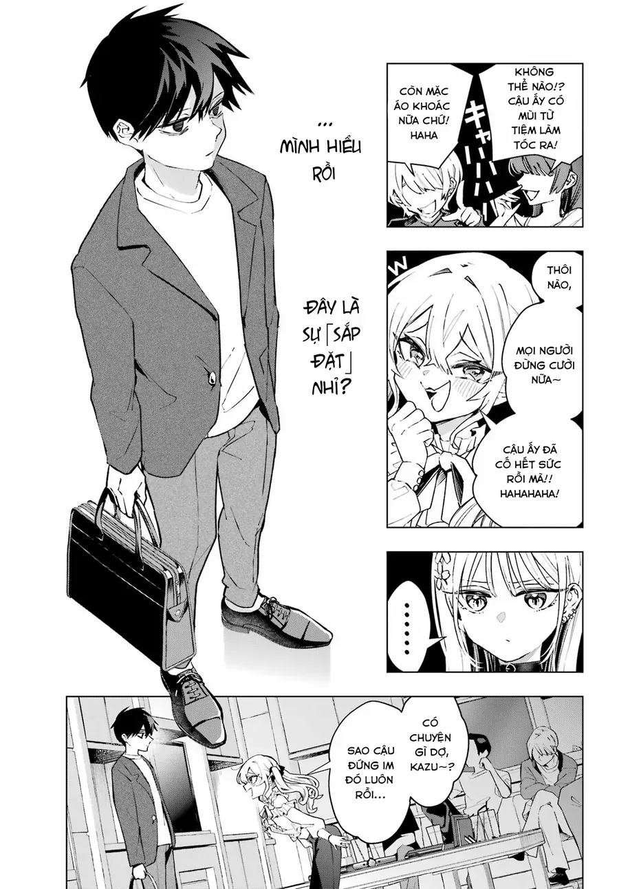 Anta To Osananajimi Tte Dake Demo Iya Nanoni!: Zekkou Kara Hajimaru S-Kyuu Bishoujo To No Gakuen Nariagari Seikatsu Chapter 1 - 11