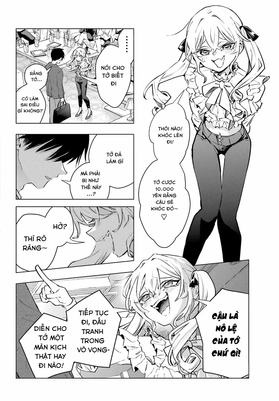 Anta To Osananajimi Tte Dake Demo Iya Nanoni!: Zekkou Kara Hajimaru S-Kyuu Bishoujo To No Gakuen Nariagari Seikatsu Chapter 1 - 12