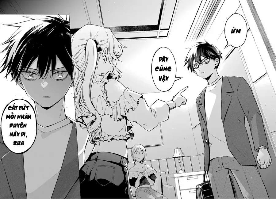 Anta To Osananajimi Tte Dake Demo Iya Nanoni!: Zekkou Kara Hajimaru S-Kyuu Bishoujo To No Gakuen Nariagari Seikatsu Chapter 1 - 14