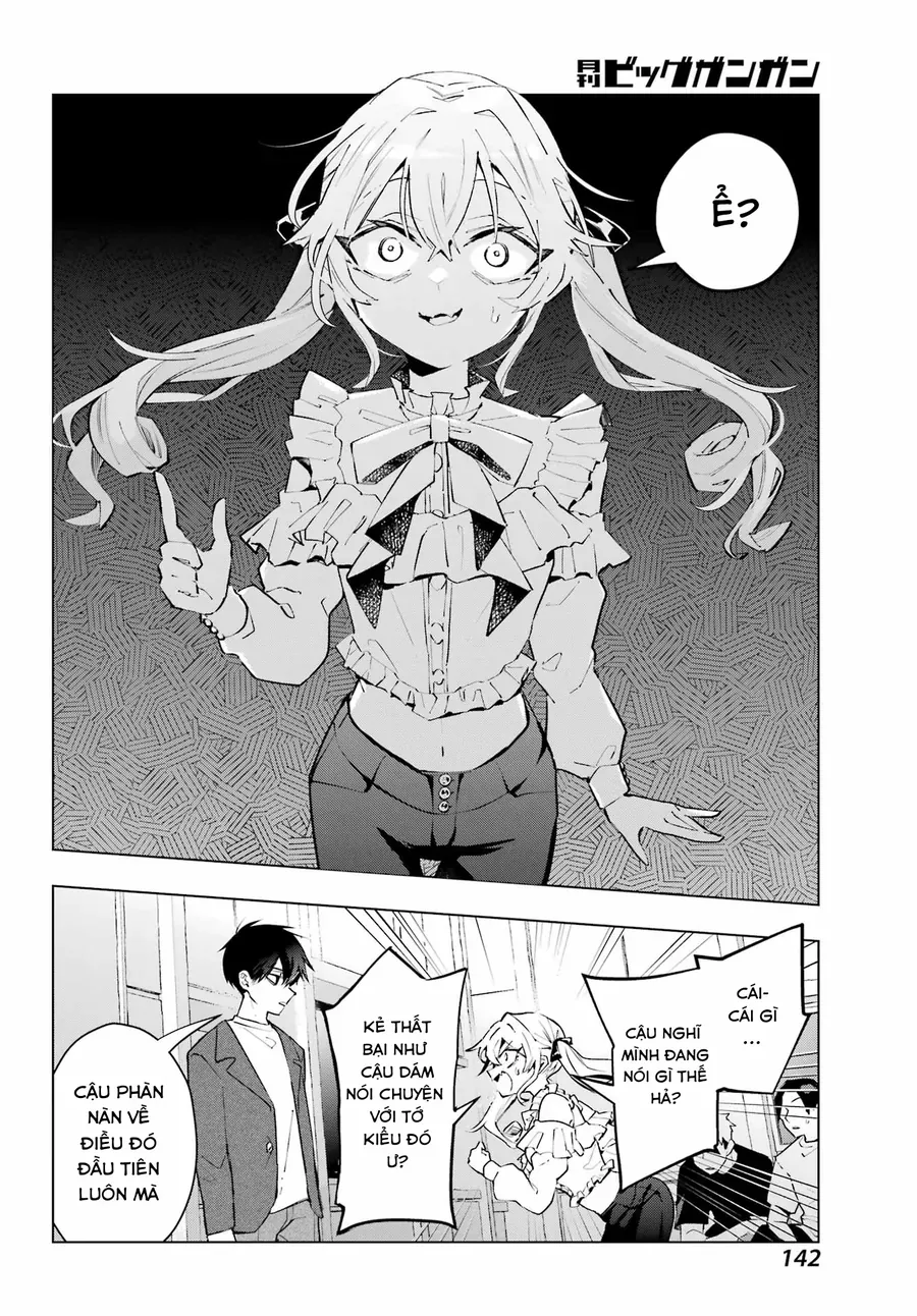 Anta To Osananajimi Tte Dake Demo Iya Nanoni!: Zekkou Kara Hajimaru S-Kyuu Bishoujo To No Gakuen Nariagari Seikatsu Chapter 1 - 15