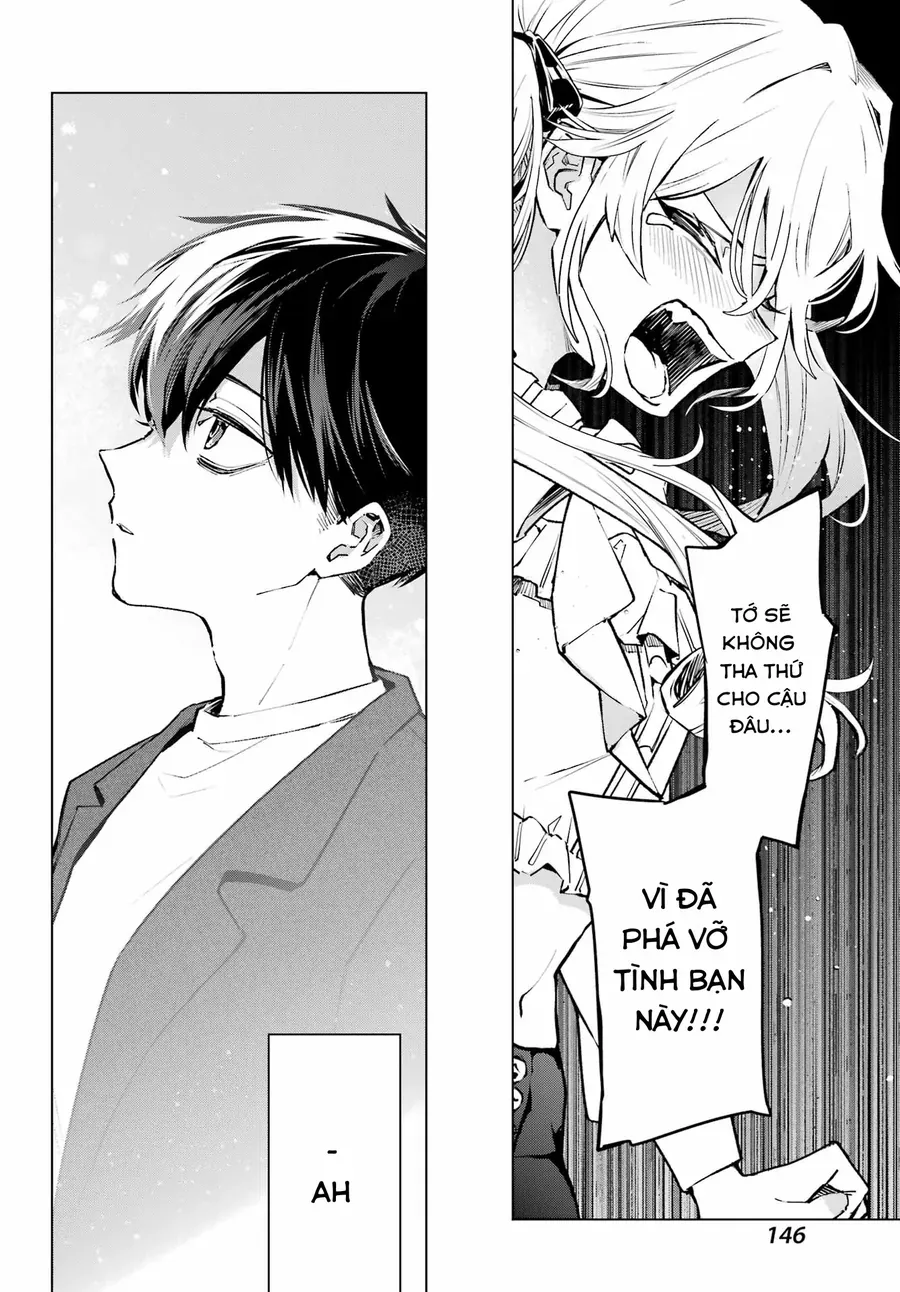 Anta To Osananajimi Tte Dake Demo Iya Nanoni!: Zekkou Kara Hajimaru S-Kyuu Bishoujo To No Gakuen Nariagari Seikatsu Chapter 1 - 19