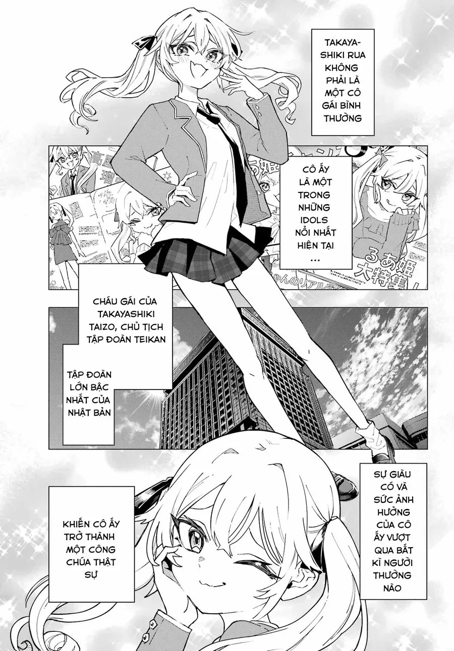 Anta To Osananajimi Tte Dake Demo Iya Nanoni!: Zekkou Kara Hajimaru S-Kyuu Bishoujo To No Gakuen Nariagari Seikatsu Chapter 1 - 3